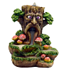 Tree Shaped Resin Incense Burner Backflow Home Decor Polyresin Incense Cone Holder