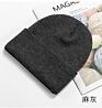 Blank Knitted Hat Multiple Colors Beanie for Adult