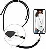 Crossbody Phone Lanyard,Adjustable Detachable Neck Cord Lanyard Strap and Phone Safety Tether for All Phones and Case
