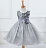 Flower Girls Dress Princess Wedding Party Kids Costume Baby Girls Clothes Children Clothing
