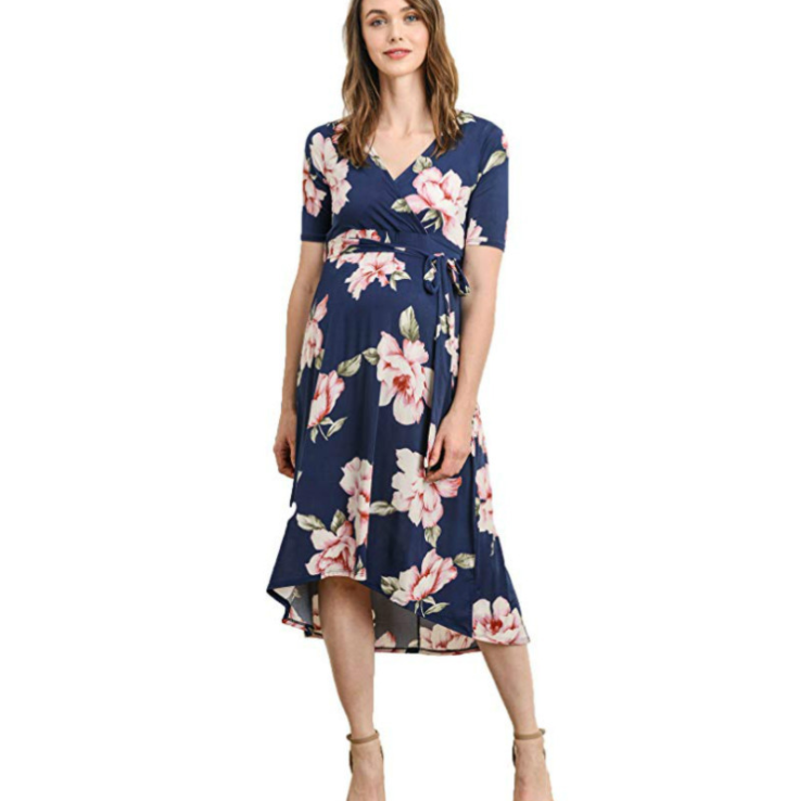 The Newest Women Beach Flower Print Sleeveless Dress Split Lace up Dresses For