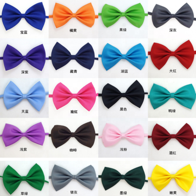 23 Colors Children Handsome Boy Bowties Lovely Pet Decorationcolorful Dog Bow Tie