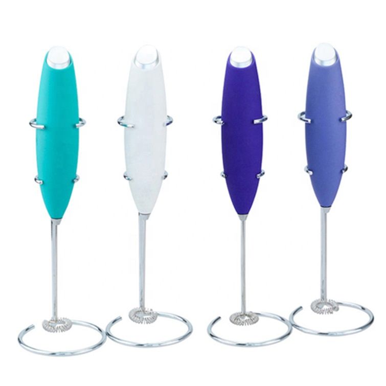 High Powered Milk Frother Handheld Foam Maker Design Automatic Electric Milk Frother
