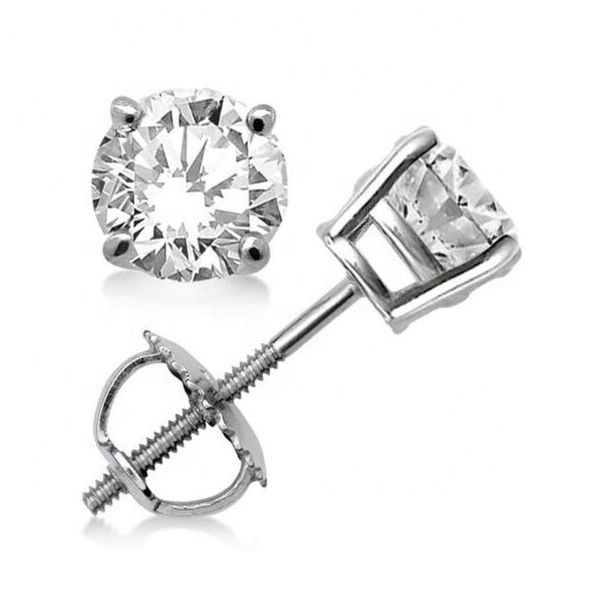 Popular Screw Back Stud Earrings for Men and Women