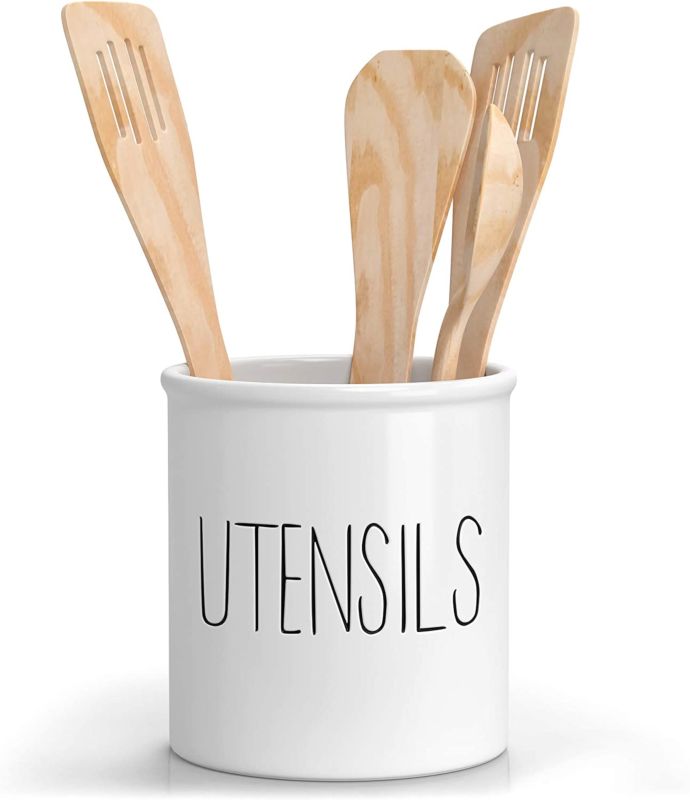 Directly Seller Ceramic Cooking Tools Storage Holder Kitchen Utens Kitchen Ceramic Utensil Holder