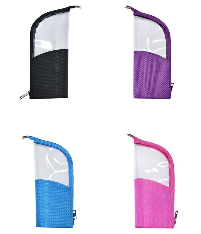 Tpu Waterproof Transparent Cosmetic Bag Handheld Travel Storage Bag