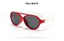 Unisex Silicone Sunglasses Fashionable Kid Polarized Sunglasses