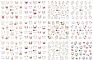 Black Cat Sponge Bob Snoopy Kitty Monkey Nail Art Water Transfer Stickers Cartoon Sliders Decorations Manicure Foil Wraps Decals