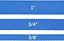Kingtale Pet Products Correa Para Perros Nylon Dog Leash Hook for Daily Walk