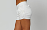 Popular Woman Shorts Polyester Short Pants Loose Shots with Pockets