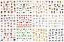 Black Cat Sponge Bob Snoopy Kitty Monkey Nail Art Water Transfer Stickers Cartoon Sliders Decorations Manicure Foil Wraps Decals