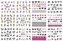 Black Cat Sponge Bob Snoopy Kitty Monkey Nail Art Water Transfer Stickers Cartoon Sliders Decorations Manicure Foil Wraps Decals