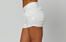 Popular Woman Shorts Polyester Short Pants Loose Shots with Pockets