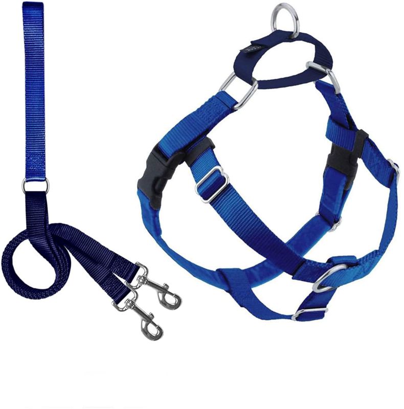 Freedom No Pull Dog Harness with Leash Adjustable Gentle Comfortable Control for Easy Dog Walking Dog Harness
