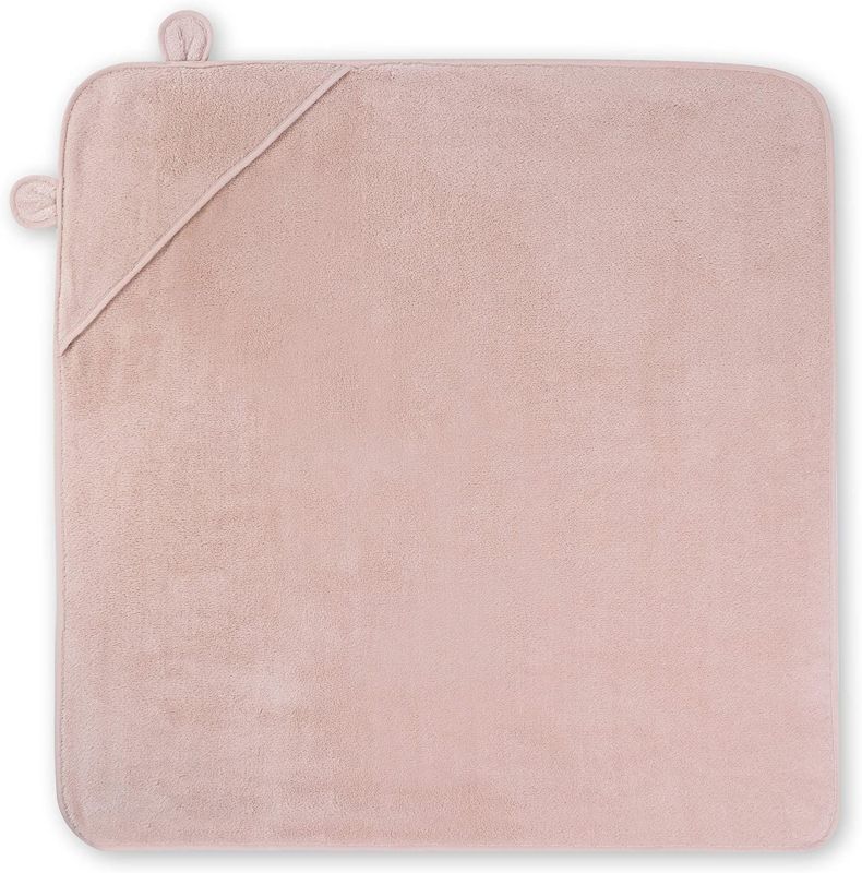 Design Organic Cotton Bamboo Towel Highly Absorbent Baby Hooded Bath Towel