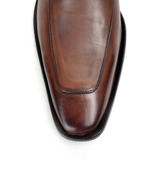 Design Mens Semi Formal Leather Shoes Paypal Accepted