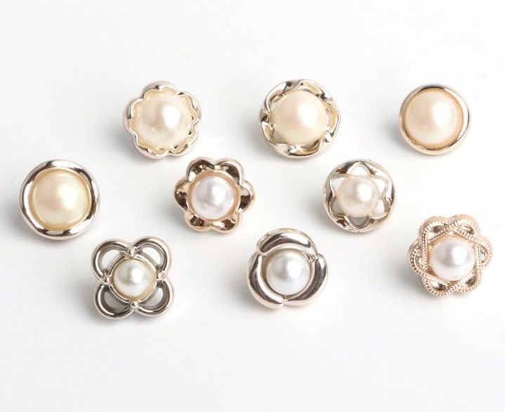 Small Buttons Pearl Shirt Buttons