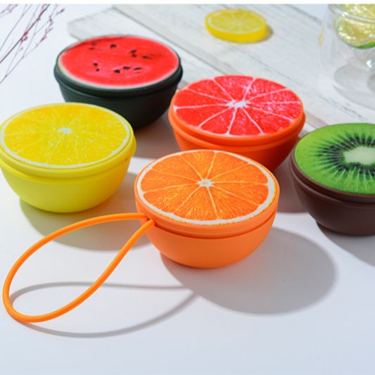 Music Wireless Audio Mini Compact Portable Outdoor Fruit Small Speaker