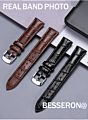 Genuine Cowhide  Watch Strap Band