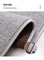 On Melt Adhesive Non-Slip Soft Fine Workmanship Furry 3D Area Rug