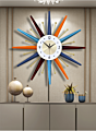 Clock Home Decorative Wall Clock Art Deco Clock