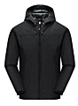 Light Softshell Jacket with Detachable Hood Light Weight Windbreaker Mens Jackets