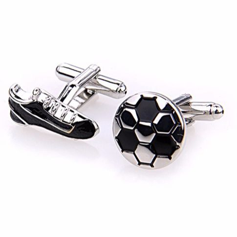 Novelty Football Boots Cufflinks Soccer Shoe Cufflinks