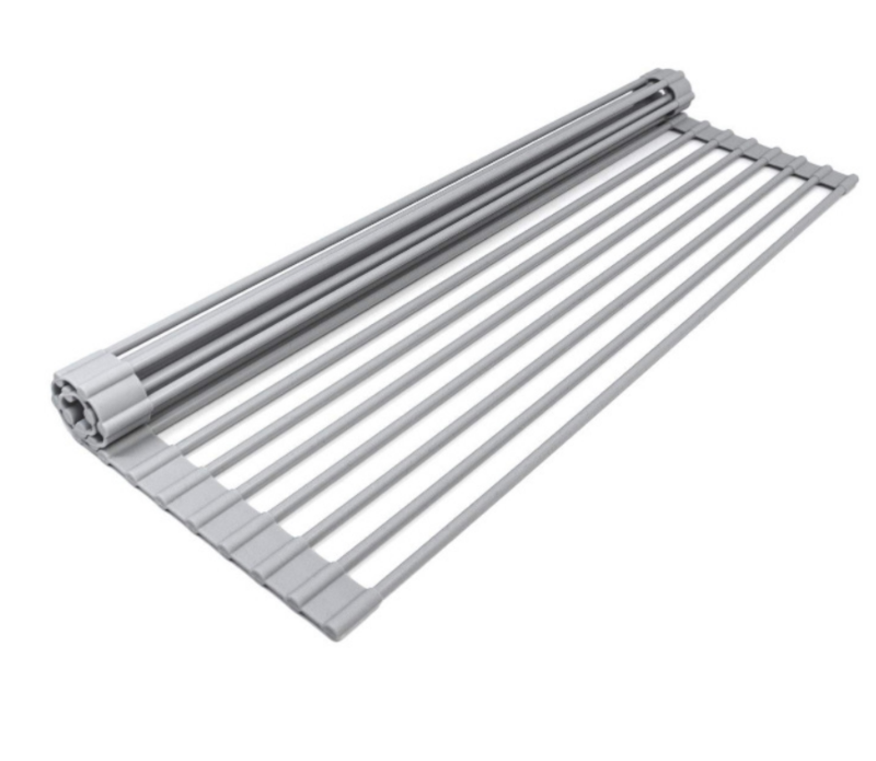 Roll up Dish Drying Racks,Folding Dish Drying Racks for Sink Counter