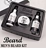 100% Natural Organic Men Beard Care Kit Beard Balm Jars Promote Hair Beard Growth Balm