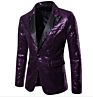 Design Fancy Sequins Worsted Fabric Men Tuxedo Suit