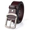 Adjustable Mens Leather Belts 100% Genuine Leather for Male