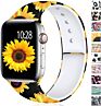 Colorful Rainbow Tye Die Apple Watch Band 44Mm 40Mm Strap for Iwatch Series 7 6 Se 5 4 3 2 1