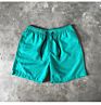 Promotion Men Polyester Solid Color Quick Dry Running Mesh Lining Stock Casual Shorts for Men