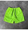 Promotion Men Polyester Solid Color Quick Dry Running Mesh Lining Stock Casual Shorts for Men