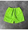 Stock Beach Shorts Polyester Men Running Shorts Mesh Lining Shorts for Men with Letter Printing for Promotion