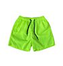 Beach Shorts Polyester Men Running Shorts Mesh Lining Shorts for Men with Letter Printing for Promotion