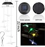 For Decoration Outdoor Led Waterproof or Outdoor Garden/Patio Decoration Gifts Solar String Lights Dragonfly Wind Chimes