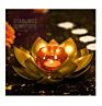Handcrafted Lotus T-Light Candle Holder (Fast and Easyship)