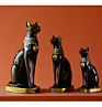 Resin Crafts Home Resin Ornament Crafts Crafts Cat Sculpture Egypt God Home Figurine Home Decoration Indoor Decoration Mascot
