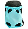 Adjustable Pet Front Cat Dog Carrier Backpack Travel Bag Legs Out Easy-Fit Breathable Mesh Puppy Dog Carriers for Small Pets