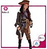 Halloween Costume Red Pirate Costumes Warrior Costume