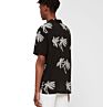 Made Short Sleeves Printed Button down Floral Beach Rayon Hawaiian Shirts Aloha Shirt for Men