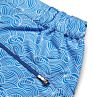 Polyester Locker Loop Metal Eyelets Mesh Lining Snap and Zip Fastening Swim Board Shorts
