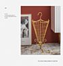 Umbrella Storage Rack Hotel Decor Rain Gear Storage Rack Umbrella Holder Drain Rack Home Decoration Metal Gold Umbrella Stands