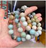 Luxury Feng Shui Rose Quartz Jade Stone Bead Bracelets Simple Men's Natural Gems Stone Healing Crystal Bracelet