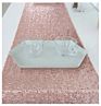 3Mm Glitter White Sequin Table Runner