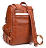 Design Mummy Vegan Leather Diaper Bag,Large Capacity Travel Waterproof Baby Diaper Bag Backpack with Changing Pad