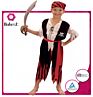 Halloween Costume Red Pirate Costumes Warrior Costume