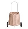 Rattan Trolley Children's Room Decoration Rattan Big Luggy