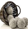 Reuseable 100% Organic Wool Tumble Dryer Ball Static Reducing Natural Softener Zealand Wool Drying Balls